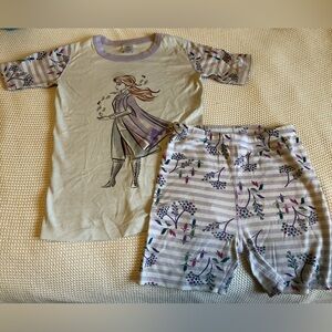 Hanna Andersson Two-Piece Pajama Set Anna